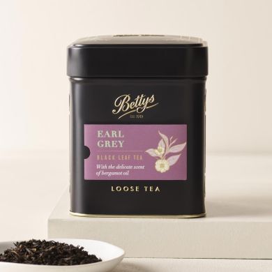 Bettys Earl Grey Loose Tea Caddy
