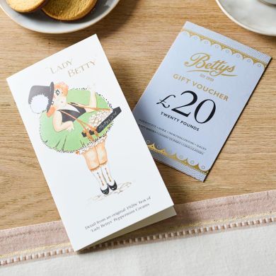 Bettys £20 Gift Voucher