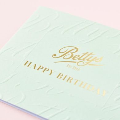 Bettys Happy Birthday Gift Card