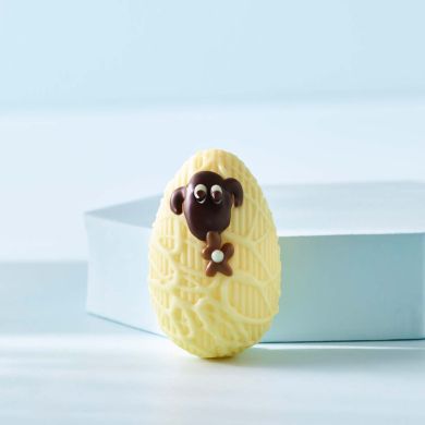 Bettys Little White Chocolate Lamb 