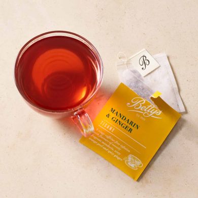 Bettys Mandarin & Ginger Tisane 20 Tea Bags