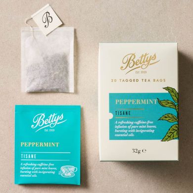 Bettys Peppermint Tisane 20 Tea Bags