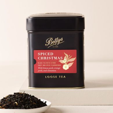 Bettys Spiced Christmas Loose Tea Caddy