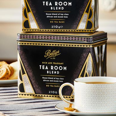 Bettys Tea Room Blend Caddy 80 Tea Bags