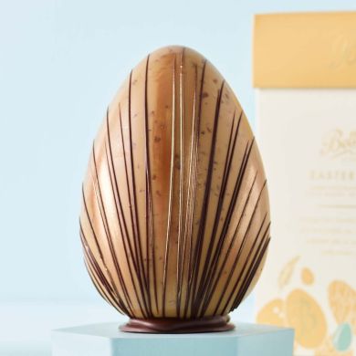 Caramel Crunch Blonde Easter Egg