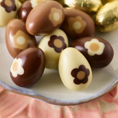 Champagne Truffle Eggs