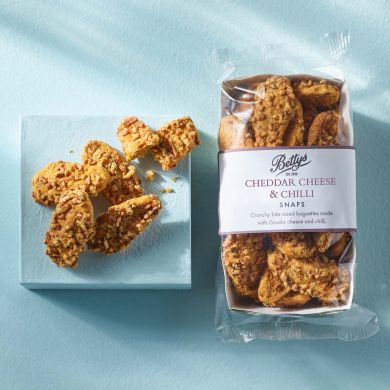 Cheddar Cheese & Chilli Snaps