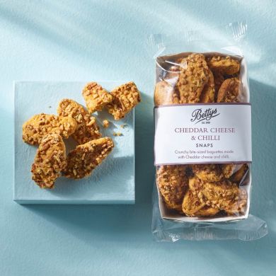 Cheddar Cheese & Chilli Snaps