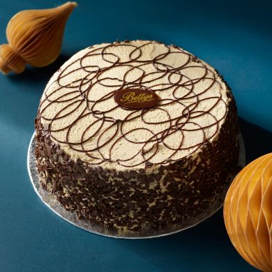 Chocolate, Praline & Salted Caramel Cake
