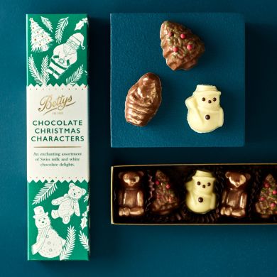 Chocolate Christmas Characters