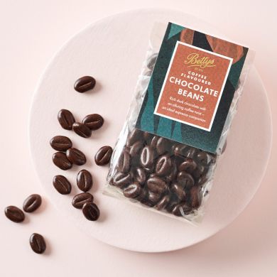 Coffee Flavoured Chocolate Beans