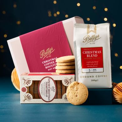 Christmas Coffee & Biscuits Gift Box