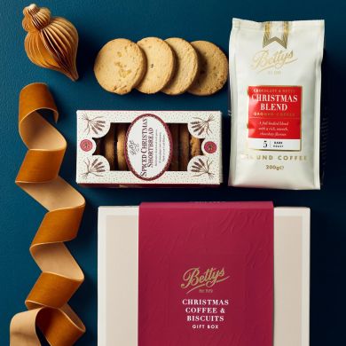 Christmas Coffee & Biscuits Gift Box
