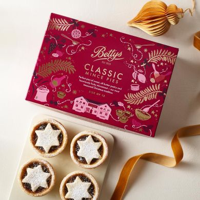 Classic Mince Pies (Box of 12)