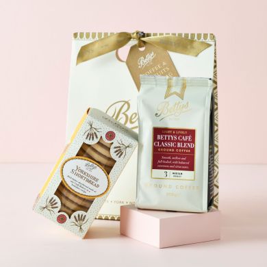 Coffee & Biscuits Gift Bag