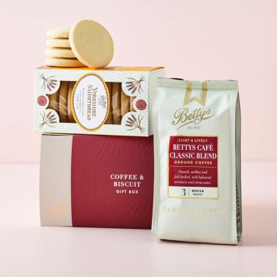 Coffee & Biscuits Gift Box