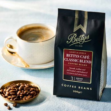Bettys Café Classic Blend Coffee Beans 200g