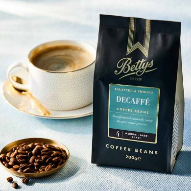 Bettys Decaffeinated Coffee Beans 200g