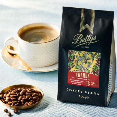Bettys Single Origin Rwanda Coffee Beans 200g