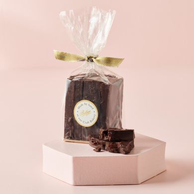 Swiss Dark Chocolate Bark with Sour Cherries