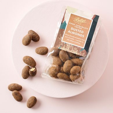 Dark Chocolate Cocoa Dusted Almonds
