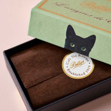 Dark Chocolate Langues de Chat