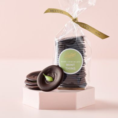 Dark Chocolate Mint Thins