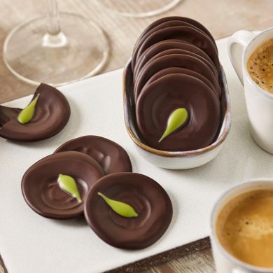Dark Chocolate Mint Thins
