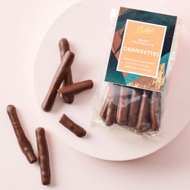 Dark Chocolate Orangettes