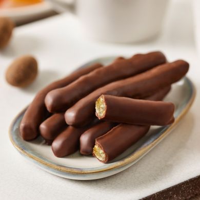 Dark Chocolate Orangettes