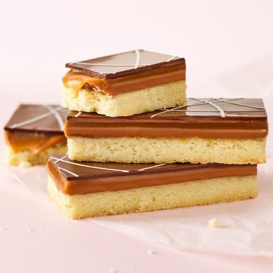 Dark Chocolate Salted Caramel Slices (Box of 6)