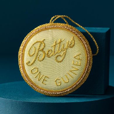 Bettys Guinea Decoration