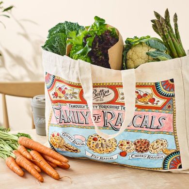 Family of Rascals Cotton Shopper