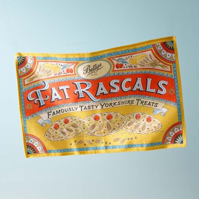 Fat Rascal Cotton Tea towel