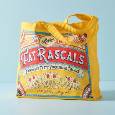Fat Rascal Large Cotton Shopper