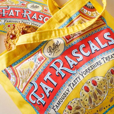 Fat Rascal Large Cotton Shopper