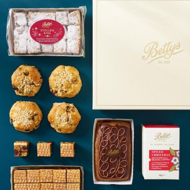 Festive Afternoon Tea Gift Box