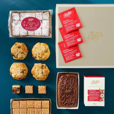 Festive Afternoon Tea Gift Box