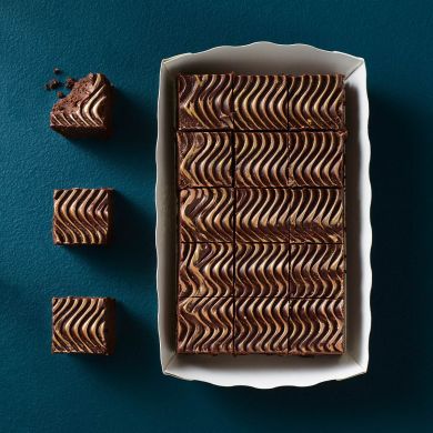 Festive Brownie Bites