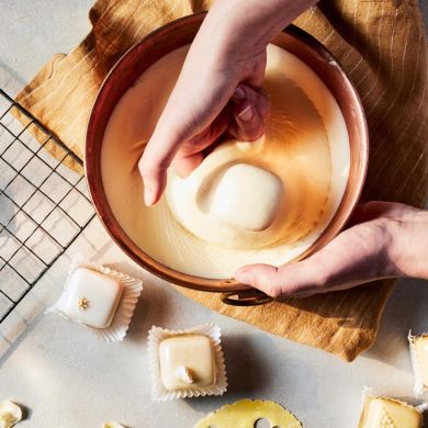 Flawless Fondant Fancies