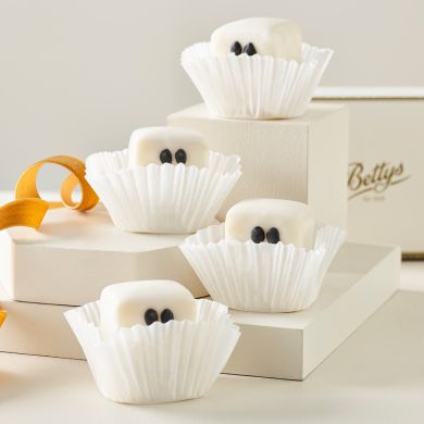 Ghost Fondant Fancies (Box of 4)