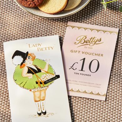 Bettys Café £10 Gift Voucher