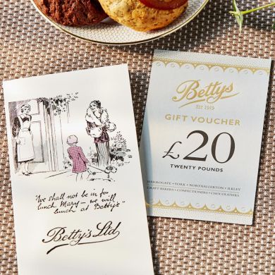 Bettys Café £20 Gift Voucher