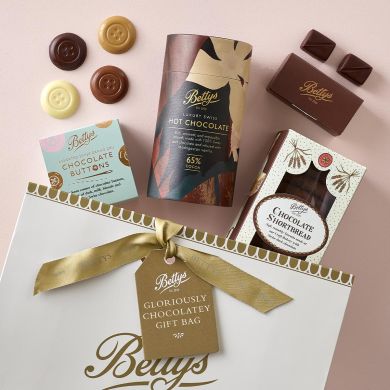 Gloriously Chocolatey Gift Bag