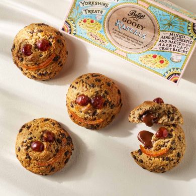 Gooey rascal box of 4 