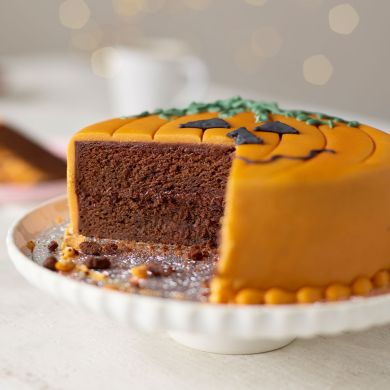 Halloween Chocolate Cake