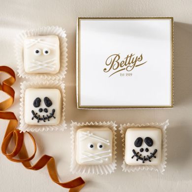 Halloween Fondant Fancies (Box of 4)