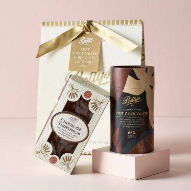 Hot Chocolate & Biscuits Gift Bag