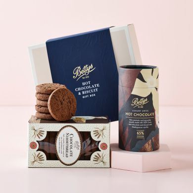 Hot Chocolate & Biscuits Gift Box