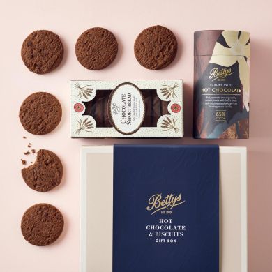 Hot Chocolate & Biscuits Gift Box